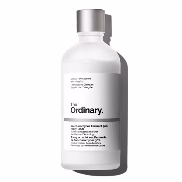 تونر شیر اوردینری مدل Saccharomyces Ferment 30% حجم 100 میل