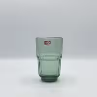 لیوان شربت کافه بلور بزرگ سبز 5865-2G