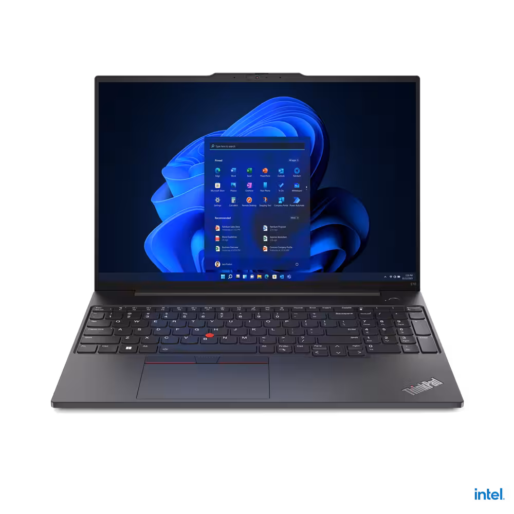 لپ تاپ لنوو thinkpad E16 i5 1335U 8GB 512GB SSD mx550