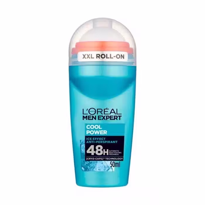 مام رول مردانه L’Oréal Men Expert Cool Power -حجم 50 میل