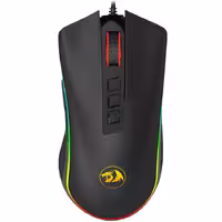 موس گیمینگ ردراگون مدل Cobra M711، رنگ سیاه، با دقت بالا