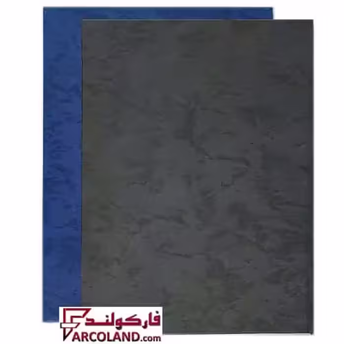 دفتر 100 برگ جلد سخت گالینگور مقوایی سایز رحلی