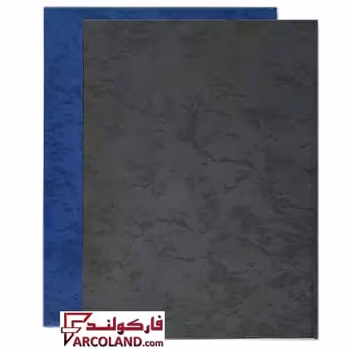 دفتر 100 برگ جلد سخت گالینگور مقوایی سایز رحلی