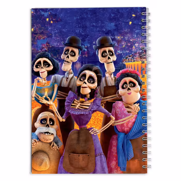 دفتر مشق کارتون کوکو