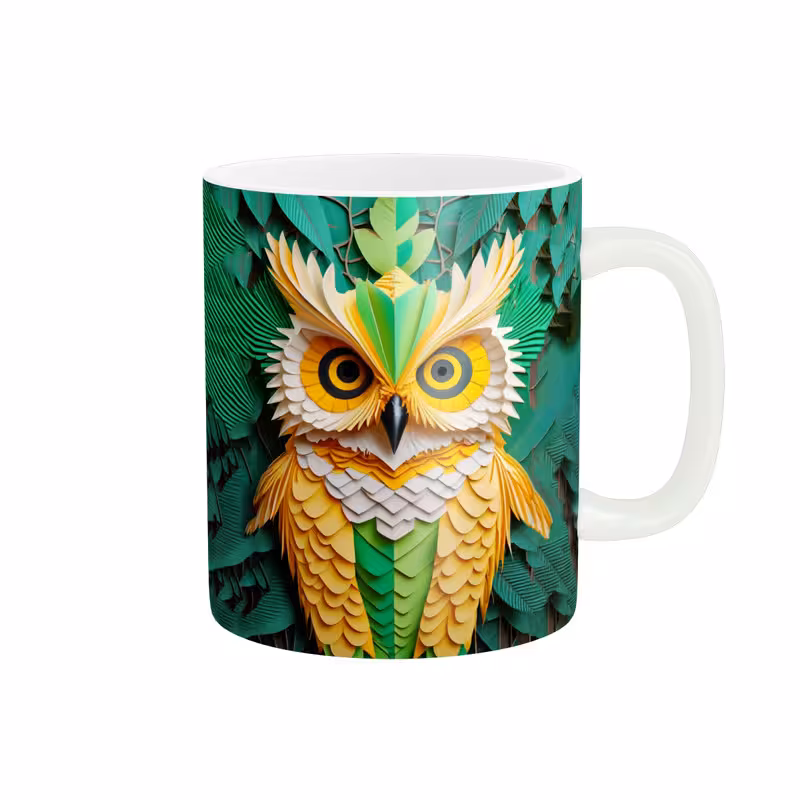 ماگ زیگورات مدل جغد کد 285