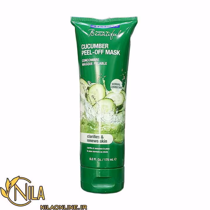 ماسک صورت پیل آف فریمن Freeman مدل خیار Cucumber حجم 175 میلی‌لیتر