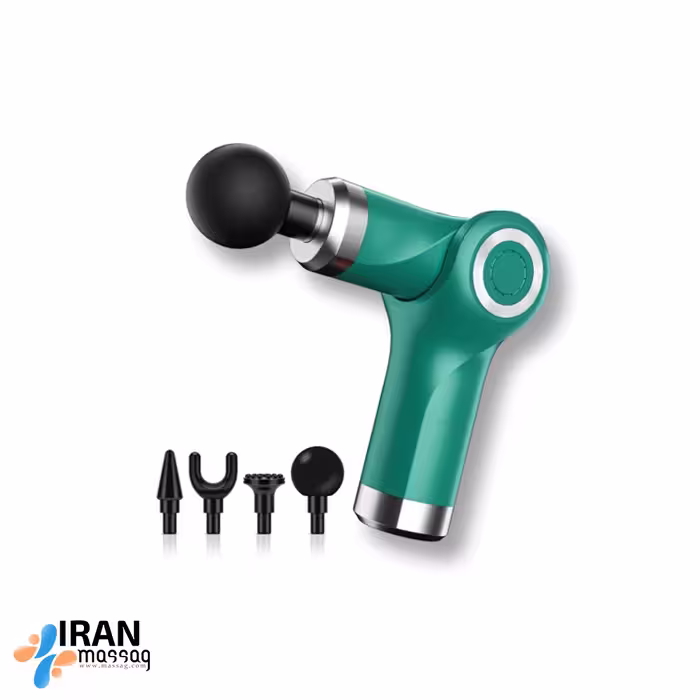 ماساژور تفنگی تاشو آیجویر مدل IJ5C | دارای 4 سطح سرعت قابل تنظیم و کاملا بی صدا