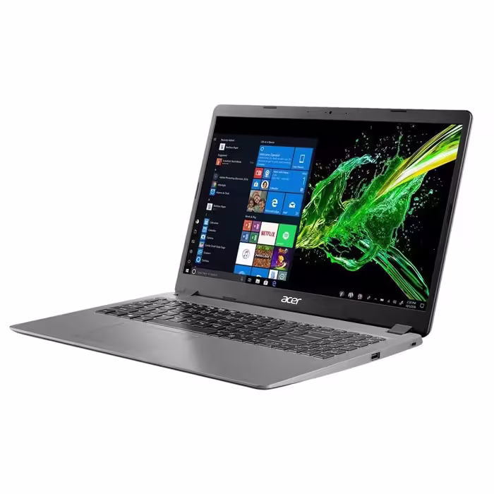 لپ تاپ ایسر مدل A315، پردازنده i5-1035G1، حافظه 8 گیگابایت رم، 1 ترابایت هارد، کارت گرافیک 2 گیگابایت MX330، صفحه نمایش FHD