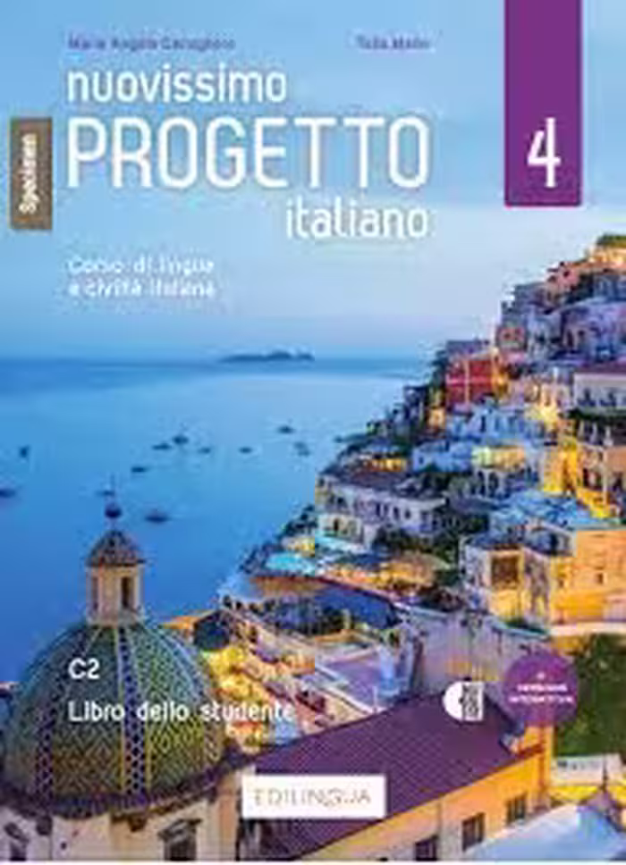 کتاب Nuovissimo Progetto italiano 4