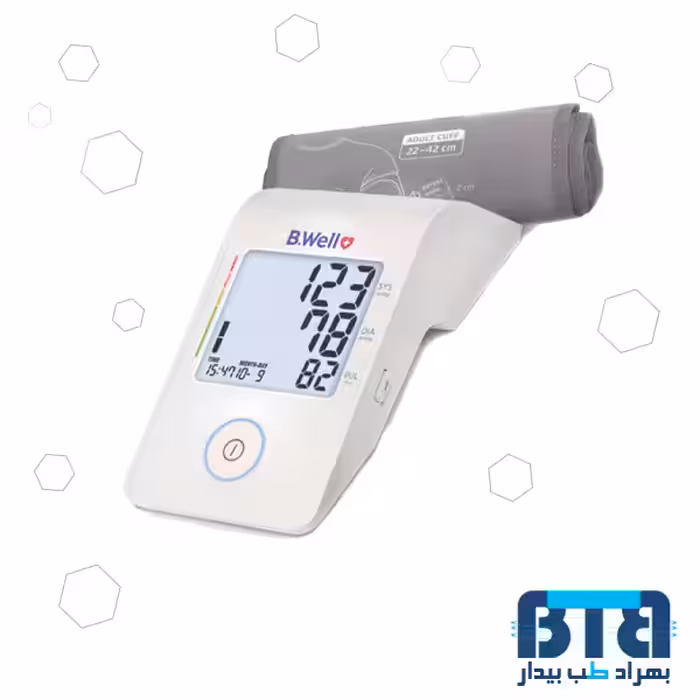 فشارسنج بازویی بی ول مدل MED 53 ad با آداپتور