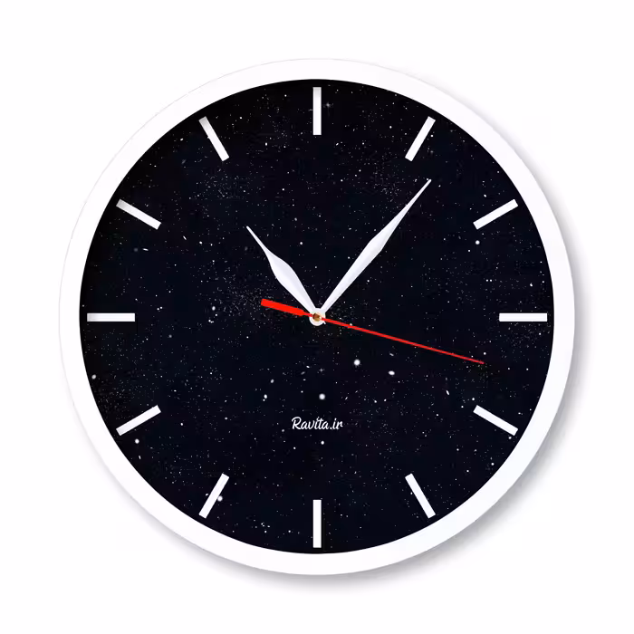 ساعت‌های دیواری راویتا طرح آسمان شب 1824