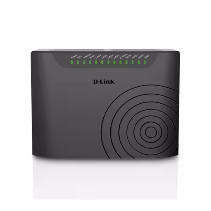 قیمت   خرید آنلاین فوری مودم-روتر  ADSL2 بی‌سیم و دو باند دی-لینک مدل DSL-2877AL