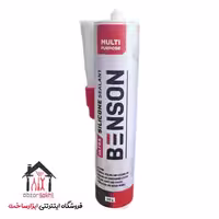چسب سیلیکون شفاف بنسون Benson