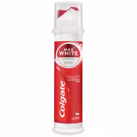 خمیر دندان پمپی کولگیت سفید کننده روزانه مدل Max White حجم 100 میل