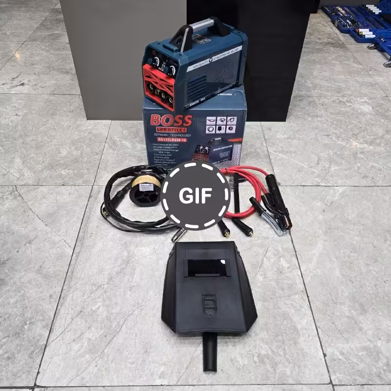 دستگاه جوشکاری 500  Co2 دو دیجیتال باس مدل MIG/MMA-500