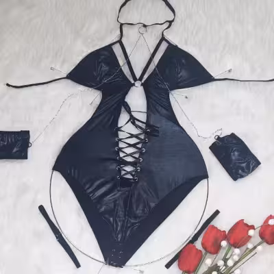 کاستوم لاتکس جلو پانچی Valentine کد 039