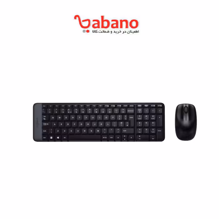کیبورد و ماوس بی‌سیم لاجیتک MK220