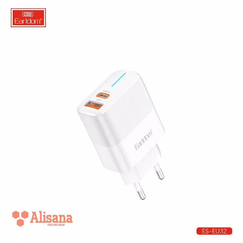 شارژر دیواری ارلدام مدل ES-EU32