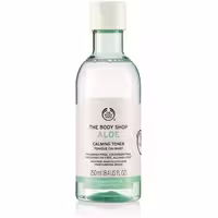 تونر بادی شاپ پوست حساس آرامش بخش آلوئه ورا The Body Shop