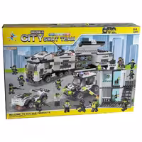 ساختنی ال ایکس مدل Swat Team کد 331