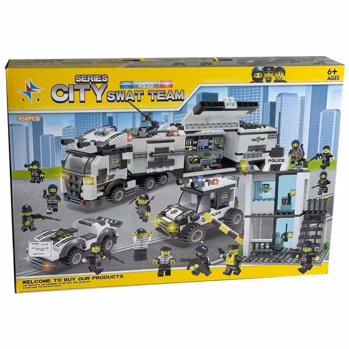 ساختنی ال ایکس مدل Swat Team کد 331