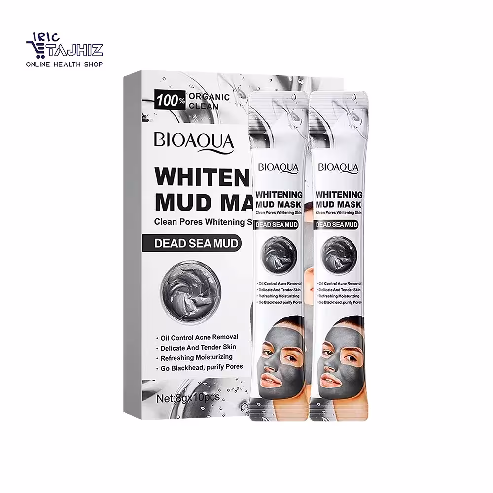 ماسک صورت گچی ساشه ای روشن کننده گل دریایی بیوآکوا