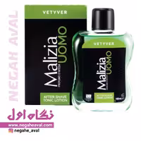 لوسیون افتر شیو مایع Uomo Vetyver مالیزیا حجم 100 میلی لیتر