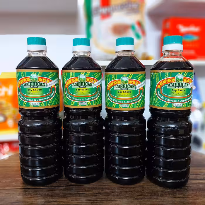 سس سویا امریکن فارم 1 لیتر اصلی (پک1عددی)