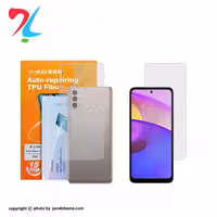 گلس موتورولا Motorola E4 نانو هیدروژل شفاف برند میتوبل-جلو