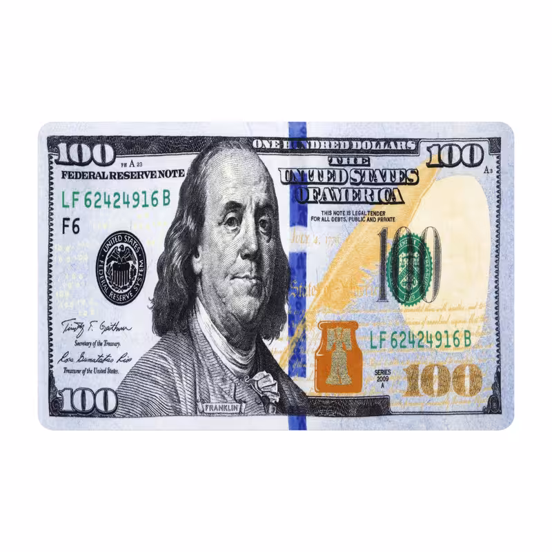 ماوس پد طرح دلار مدل mpb6