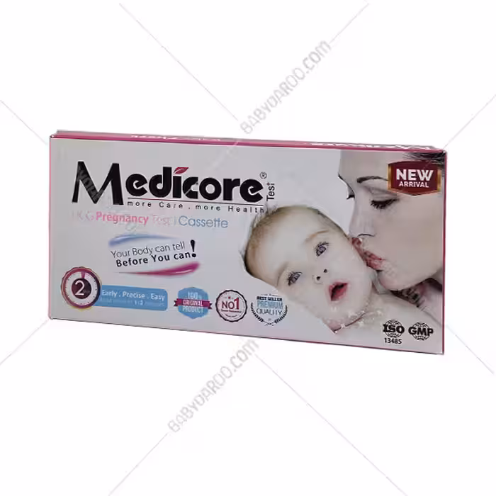 بی بی چک کاستی مدیکور | Medicore Pregnancy Cassette Test