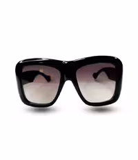 عینک آفتابی اسپرت مشکی مربعی برند گوچی یووی400