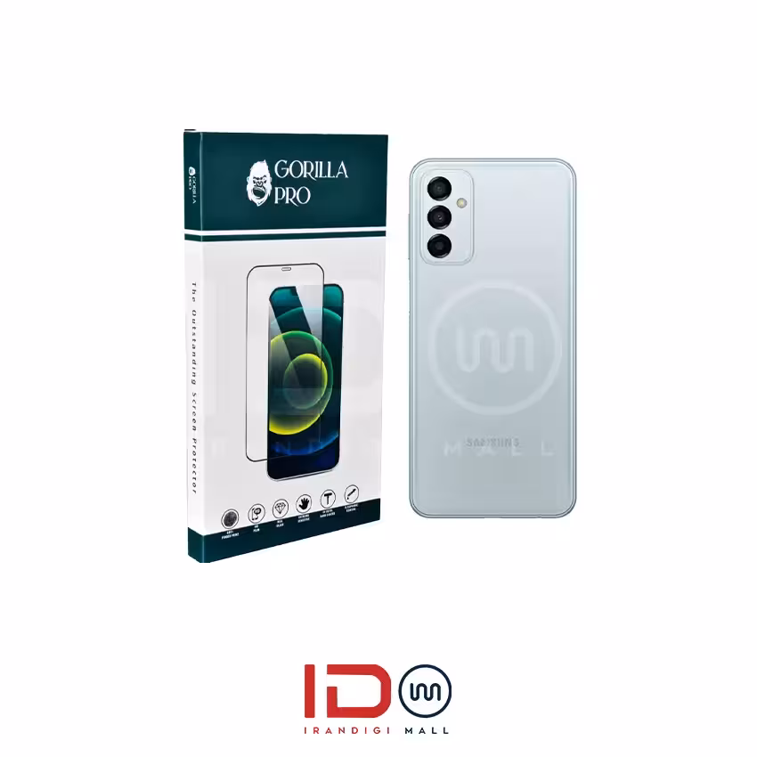 گلس و محافظ هیدروژلی (شفاف) بدنه گوشی سامسونگ مدل Galaxy M23