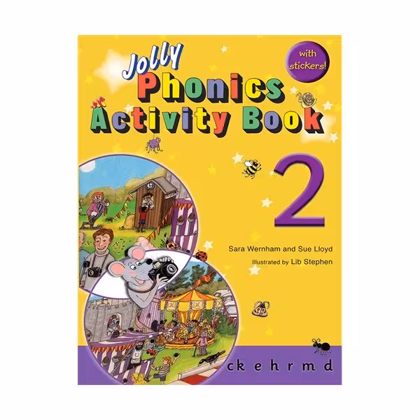 Jolly Phonics Activity Book 2 جولی فونیکس اکتیویتی بوک دو