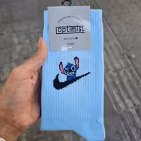 جوراب فانتزی طرح استیچ کد 08