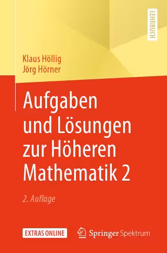 خرید و دانلود نسخه کامل کتاب Aufgaben und Lösungen zur Höheren Mathematik 2