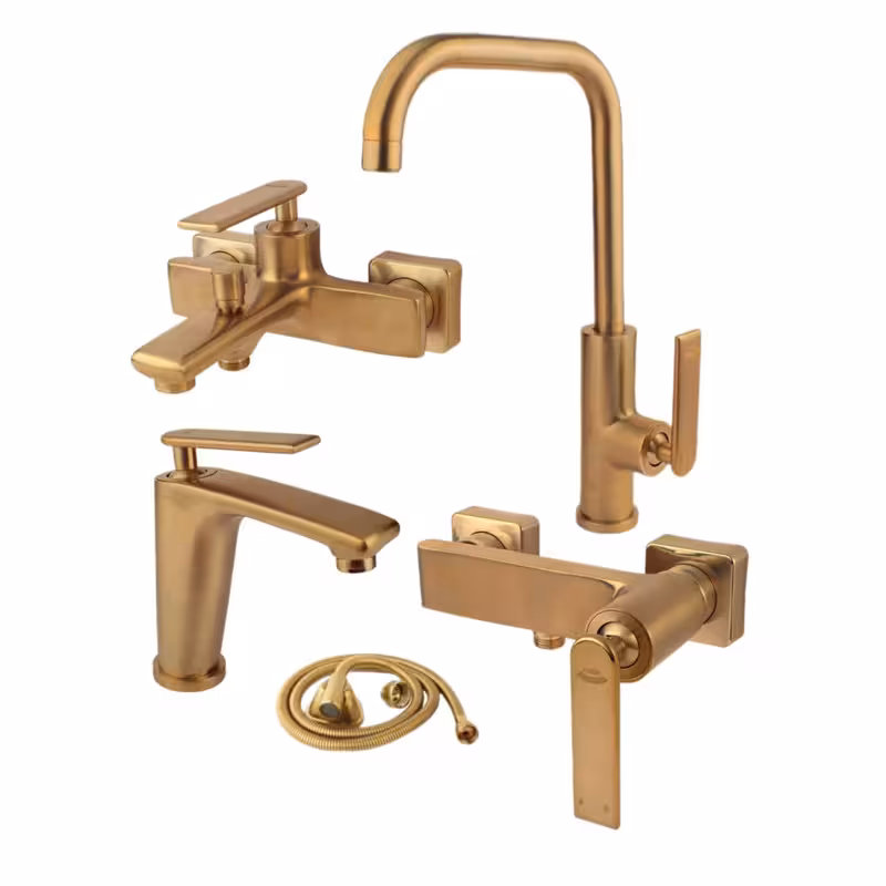 ست شیرآلات کسری مدل آمازون مجموعه 5 عددی