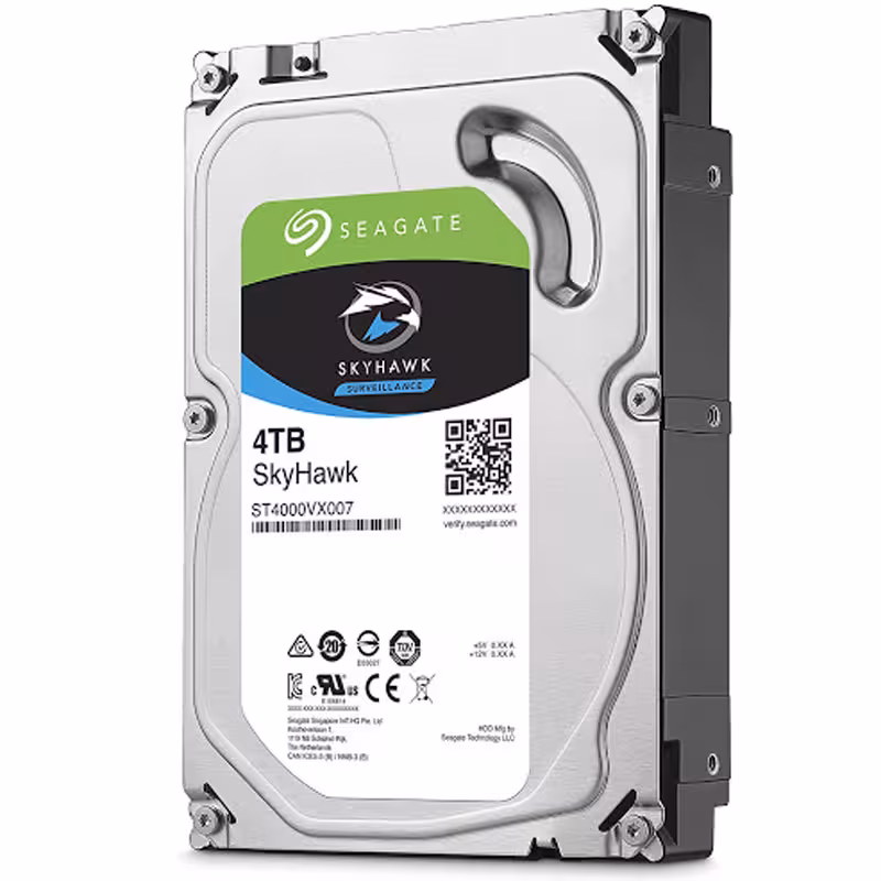 هارد دیسک اینترنال سیگیت مدل SkyHawk ST4000VX007 با ظرفیت 4 ترابایت