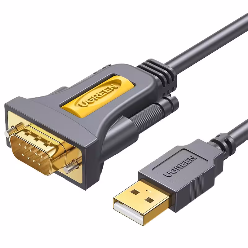 کابل تبدیل USB به DB9-RS232 یوگرین مدل CR107-20218 طول 1 متر | کالا مکس