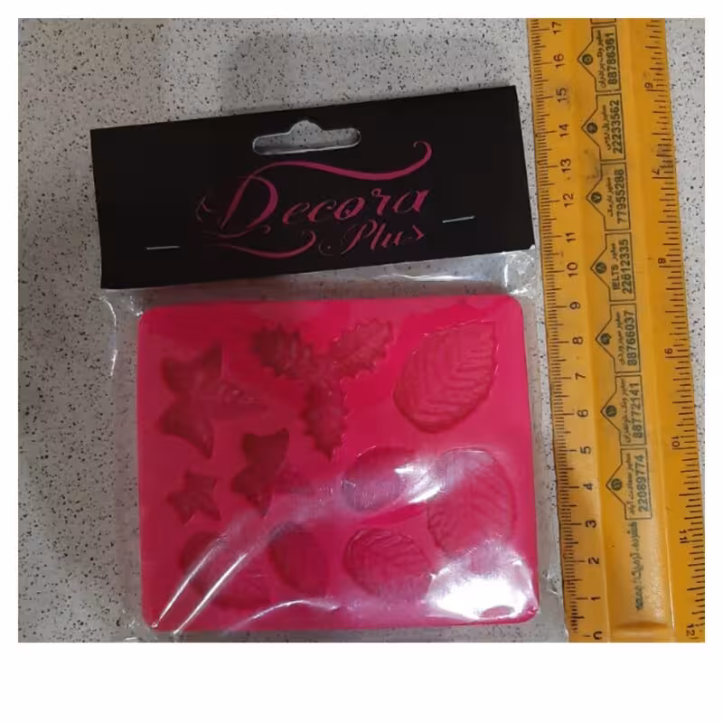 ملد سیلیکونی برگ کد2