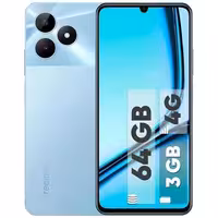 گوشی موبایل ریلمی مدل Note 50 دو سیم کارت ظرفیت 64 گیگابایت و رم 3 گیگابایت