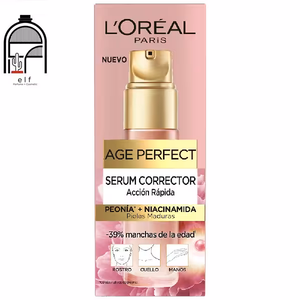 سرم ضدچروک و بازسازیکننده صورت لورال ایج پرفکت | L’Oréal Paris Age Perfect Corrective Serum