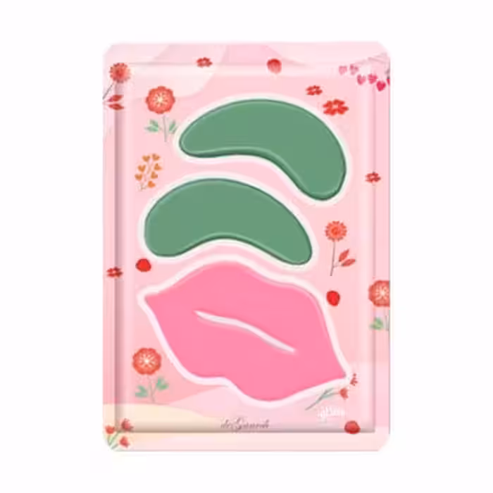 پک ماسک لب و پچ زیرچشم اورجینال