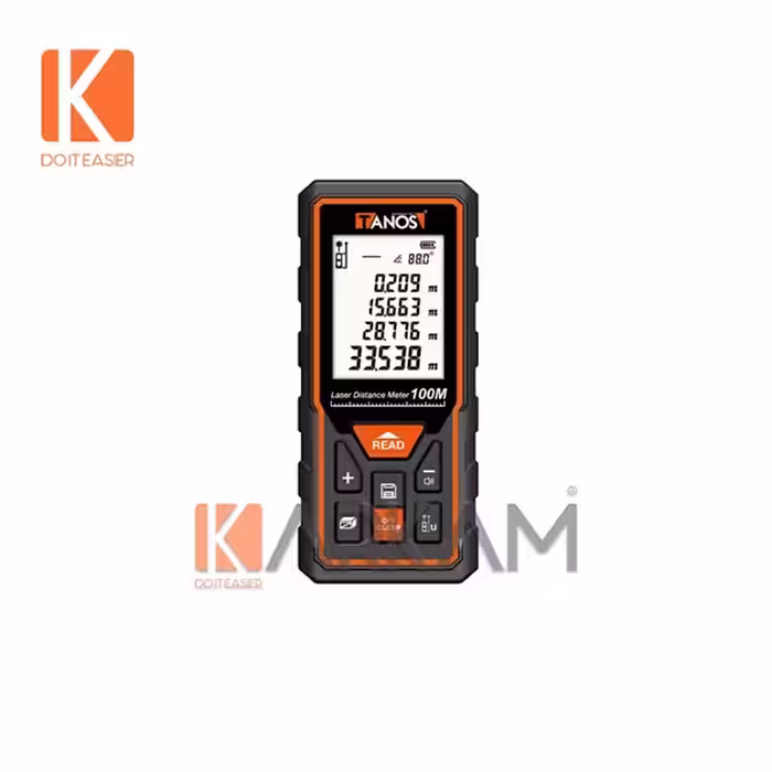 متر ليزری 100 متری LM-1002 تانوس