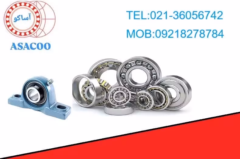 بلبرینگ 6201/2RS/TN/C3 (1/2) برند SPRING (چین درجه یک)