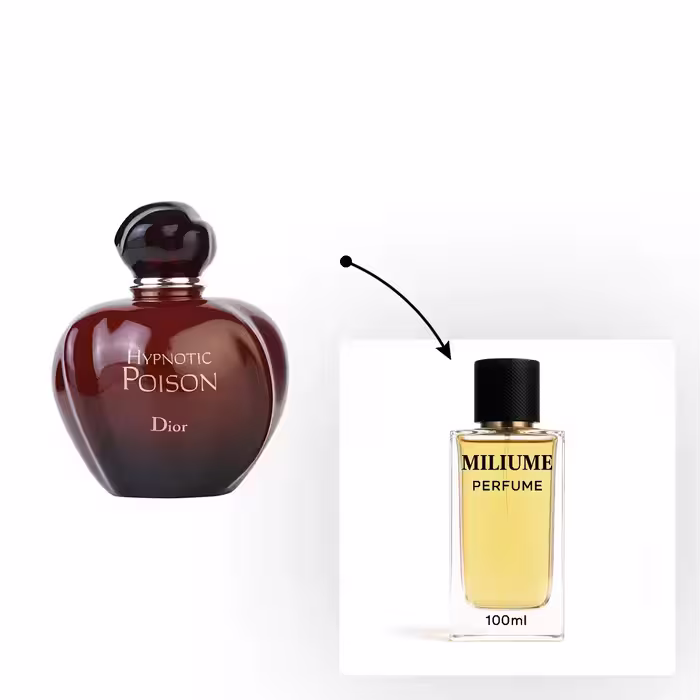 اسانس عطر Dior Hypnotic Poison برند RenneTouch - کد 1538 - دیور هیپنوتیک پویزن 100ML - میلیوم پرفیوم