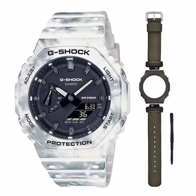 ساعت مچی کاسیو جی‌شاک مدل GAE-2100GC-7ADR