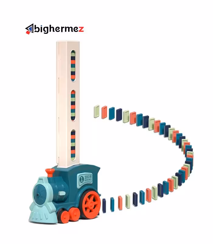 بازی فکری داوین مدل Domino Train DT01