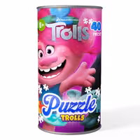 پازل 40 تکه کارتون ترول ها