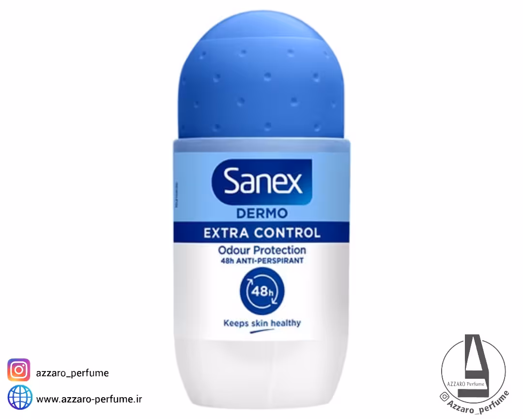 مام رول ضد تعریق سانکس مدل EXTRA CONTROL حجم 50 میل